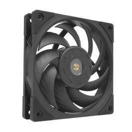 Mars Gaming Ventilador MF-NC 120mm PWM Silencioso, Rodamiento FDB, Aspas Híbridas, 800-2300 RPM